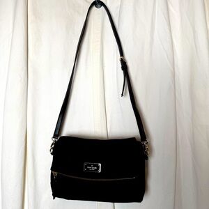 Kate Spade New York Wilson Road Miri Black Shoulder Bag *Flaw*